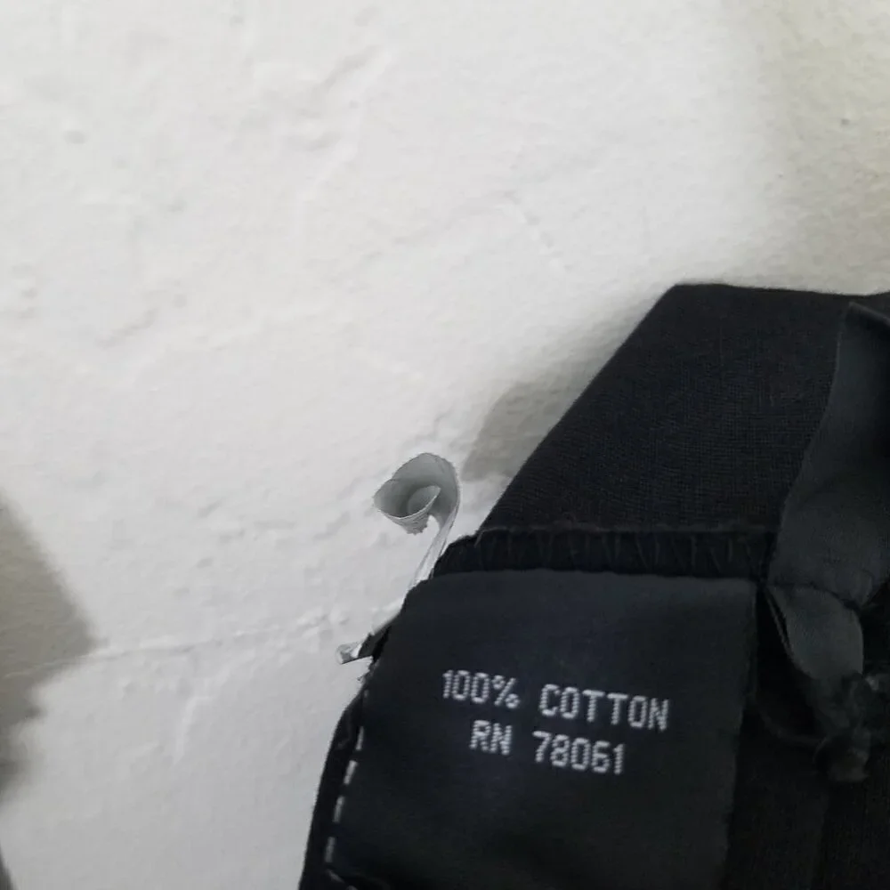 Tripp nyc Trench Coat Corset Goth Punk Emo Grommit Size L - Picture 11 of 11